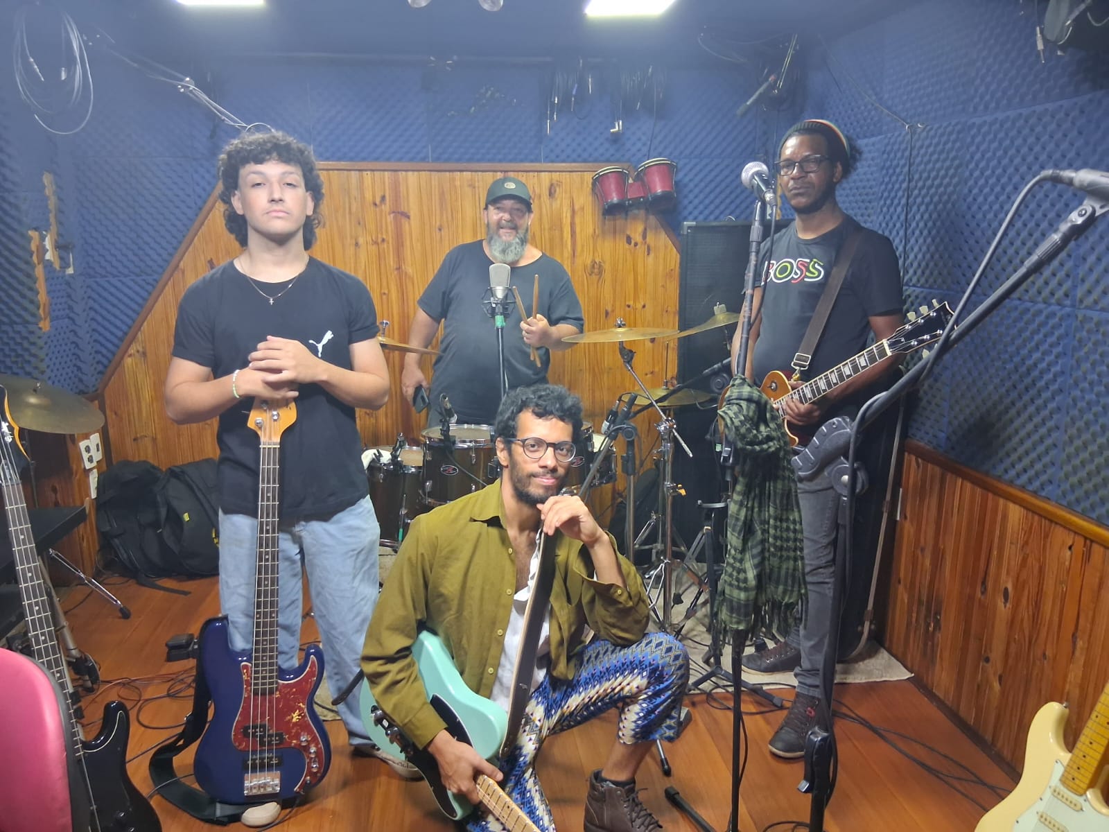 Cabeça Roots